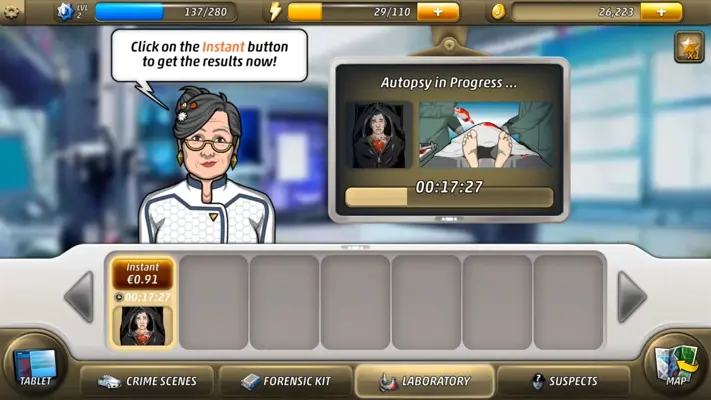 Criminal Case Travel in Time android App screenshot 4